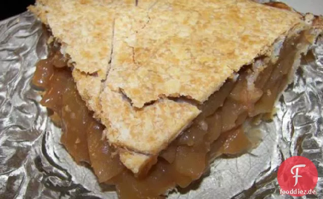 Altmodischer Apfelkuchen