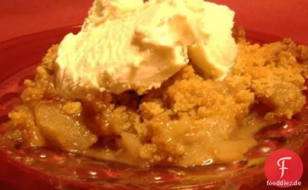 Schnell & Einfach Apple Crisp
