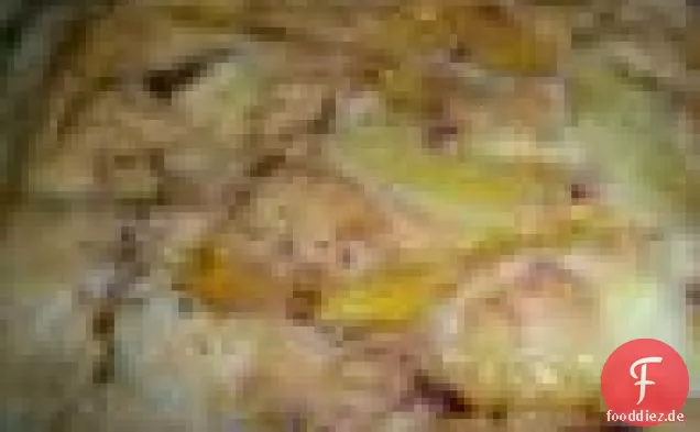 Apfelwein-gebratene Schweinelende