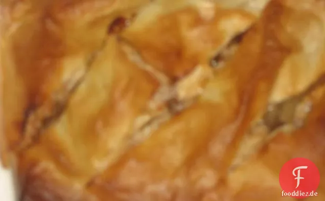 Erstaunliche Apple Cobbler