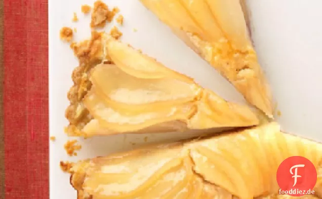 Johns Birne und Mandel-Sahne-Torte