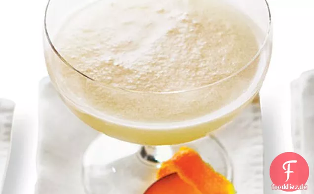 Ananas-Pfirsich-Punsch