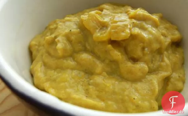 Curry-Bananen-Dip