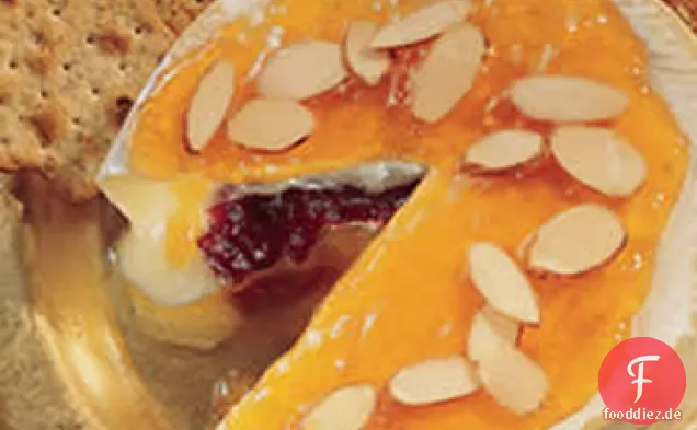Fruited Brie Backen