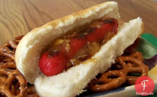 Sweet 'N' Spicy Zwiebel Glasur