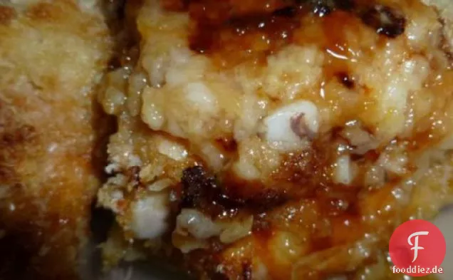 Gebackenes Aprikosenhähnchen