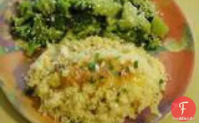 Couscous mit Aprikosenvinaigrette