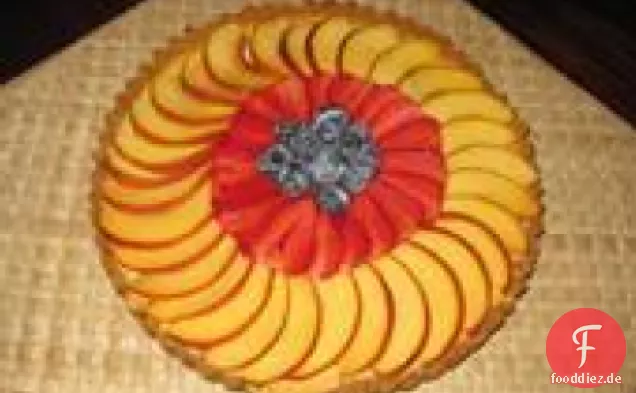 Käsekuchen-Frucht-Torte