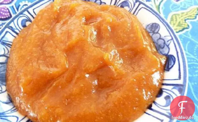 Würzige Aprikosensauce