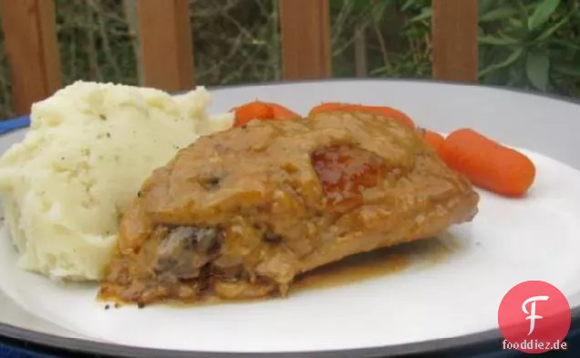 Einfacher Ofen Grill Huhn