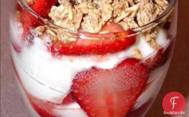 Erdbeer-Parfait Brunch