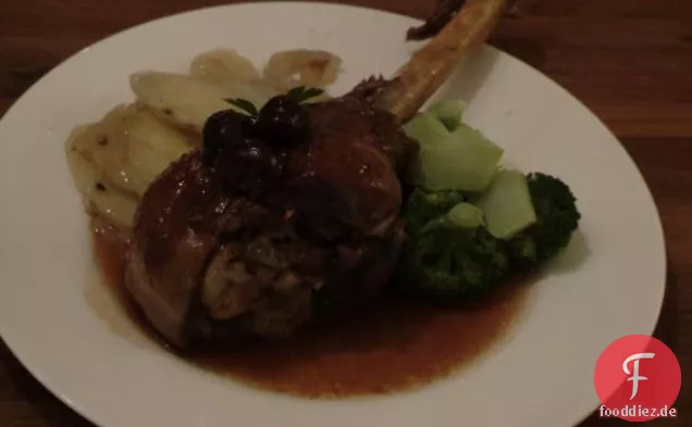 Gezogen Schweinefleisch Taco