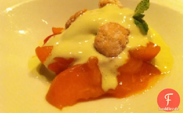 Aprikosen-Pistazien-Eis