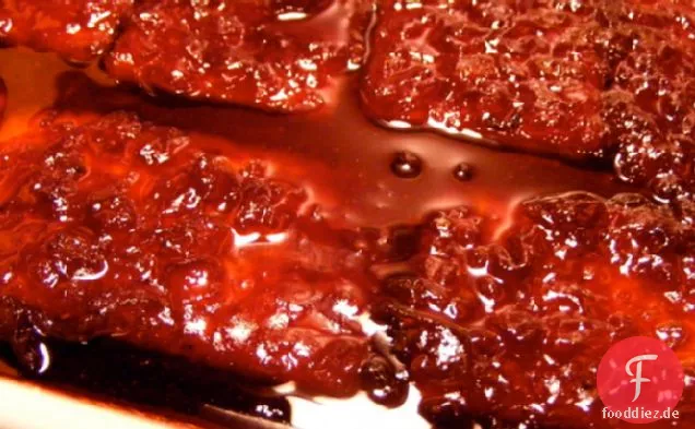 Aprikosen-BBQ-Sauce