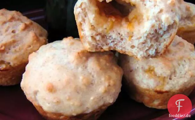 Mit Früchten gefüllte Muffins (leicht)