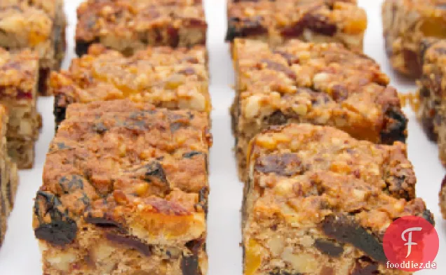 Obstkuchen-Riegel