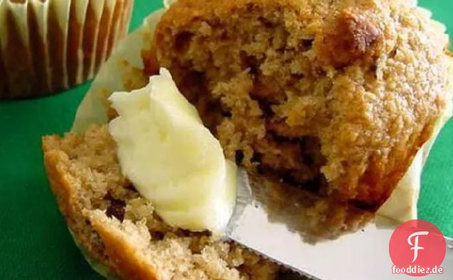 Köstliche Haferkleie-Muffins