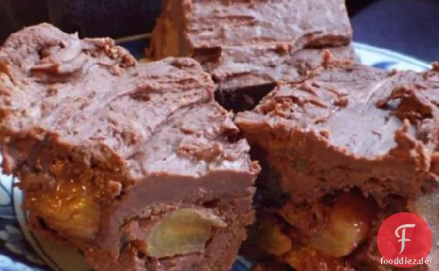 Schokolade Aprikose Fudge
