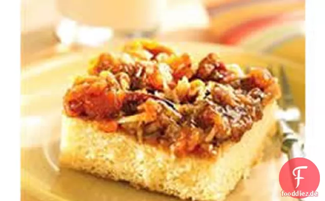 Aprikosen-Karamell-Brunch-Kuchen