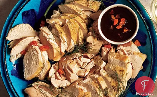 Brathähnchen mit Fünf-Gewürz-Sauce