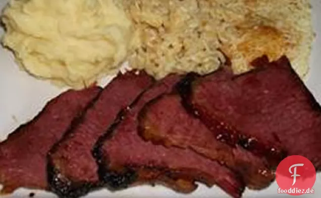 Verglaste Corned Beef