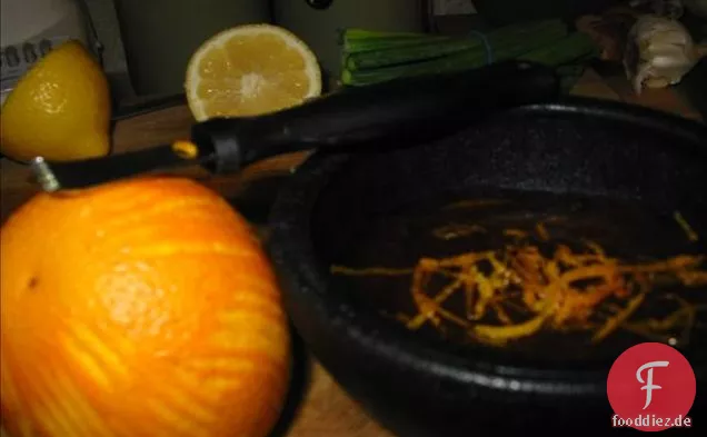 Aprikosen-Dip-Sauce