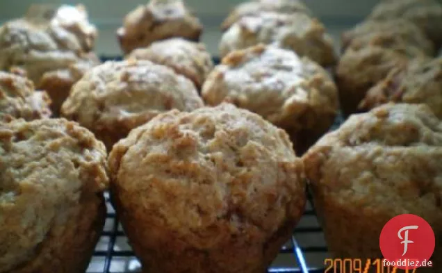 Joghurt Honig Gesundheit Mini Muffins