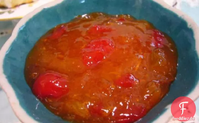 Aprikosen-Rosinen-Marmelade