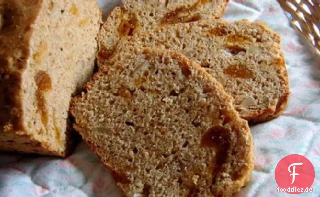 Slowenisches Mandel-Aprikosenbrot