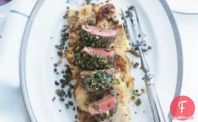Apfel-Sellerie-Gratin