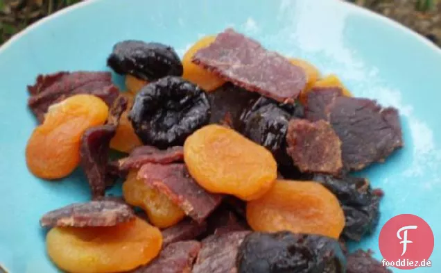 Jerky & Trockenfrüchte Snack