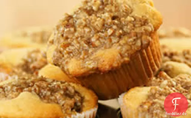 Pekannuss-Muffins
