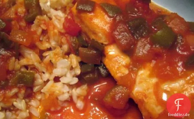 Ole Crock Pot Huhn
