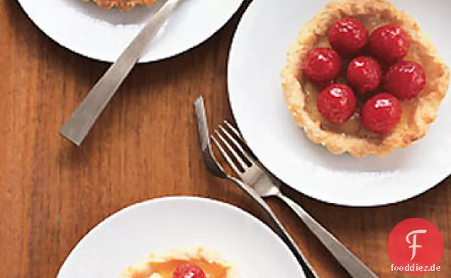 Himbeer-Marzipan-Kuchen