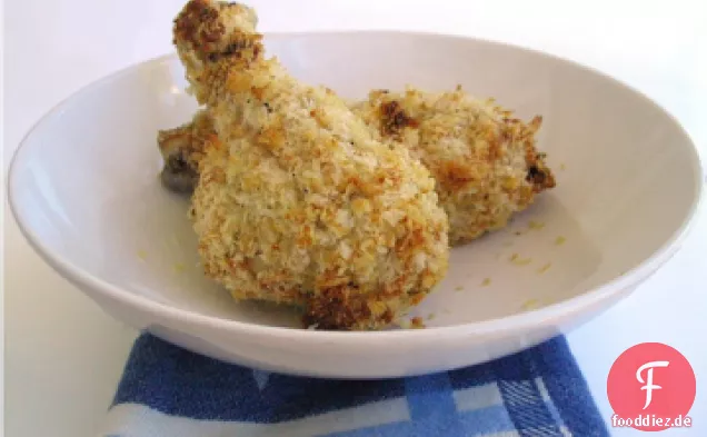Aprikosen-Ofen gebratenes Huhn