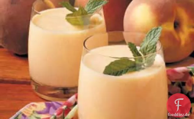 Aprikosen-Pfirsich-Smoothies