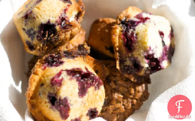 Obstkuchen Vom Blech-Muffins