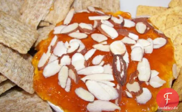 Gebackene Brie-Aprikosen -
