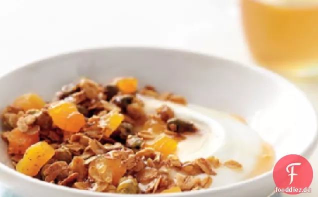 Pistazien-Aprikosen-Müsli