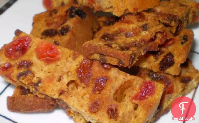 Zuckerfreie Fruchtkuchen