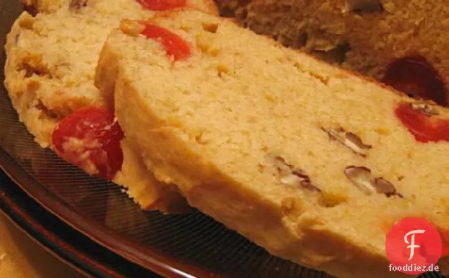 Kirsch-Pekannuss-Aprikosenbrot