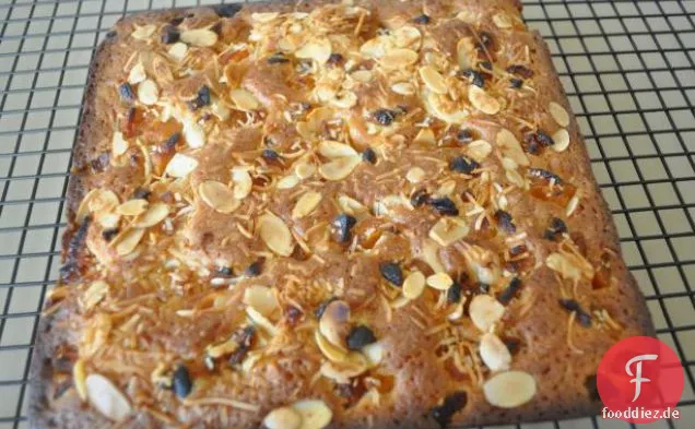 Aprikosen-Kleie-Muffin-Fett-Frei