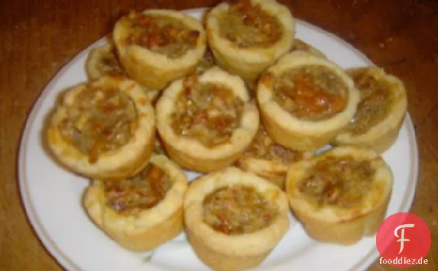 Aprikosen-Pecan Tassies