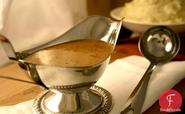 Klassisches Giblet Gravy Rezept