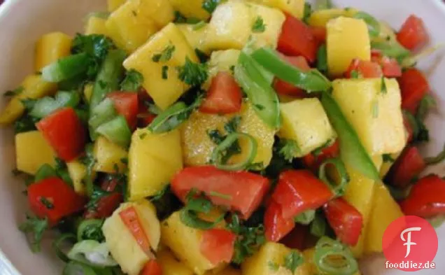 Das Mango-Salsa-Rezept