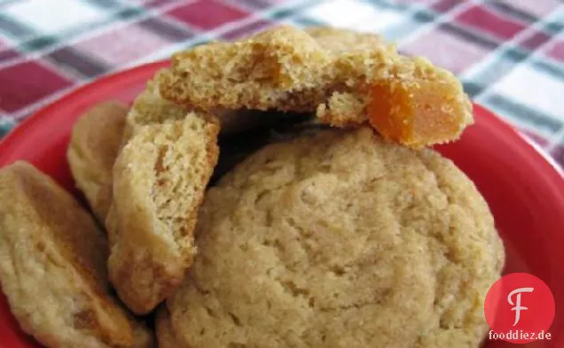 Sarahs Gehackte Aprikosen-Cookies