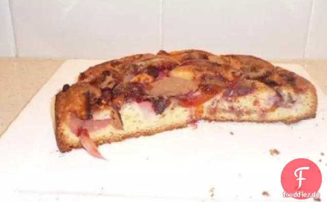 Neuseeland Sommer Obstkuchen