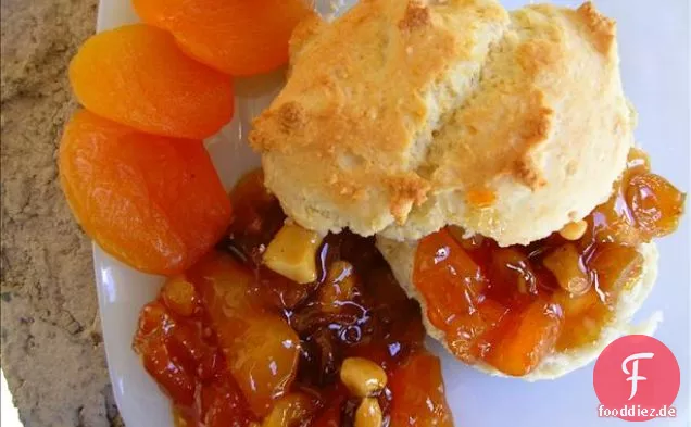 Glutenfreie Rustikale Apricot Slice
