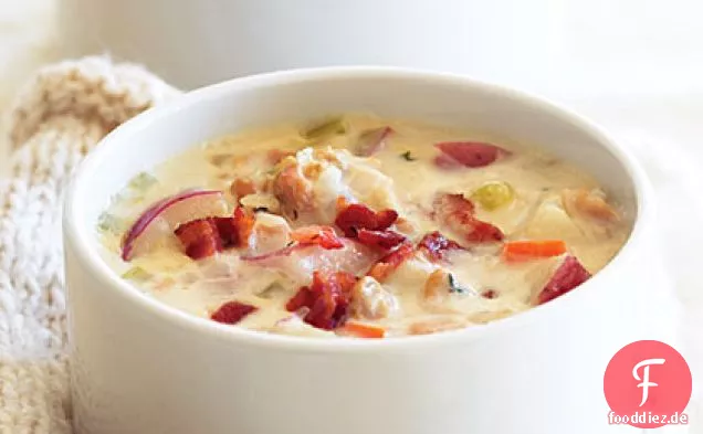 Browny ' s Clam Chowder Revisited