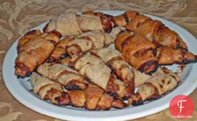 Chef Joey ' s Vegan Rugelach